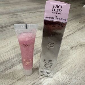 Lancôme Juicy Tubes Marshmallow Electro NIB Lip Gloss